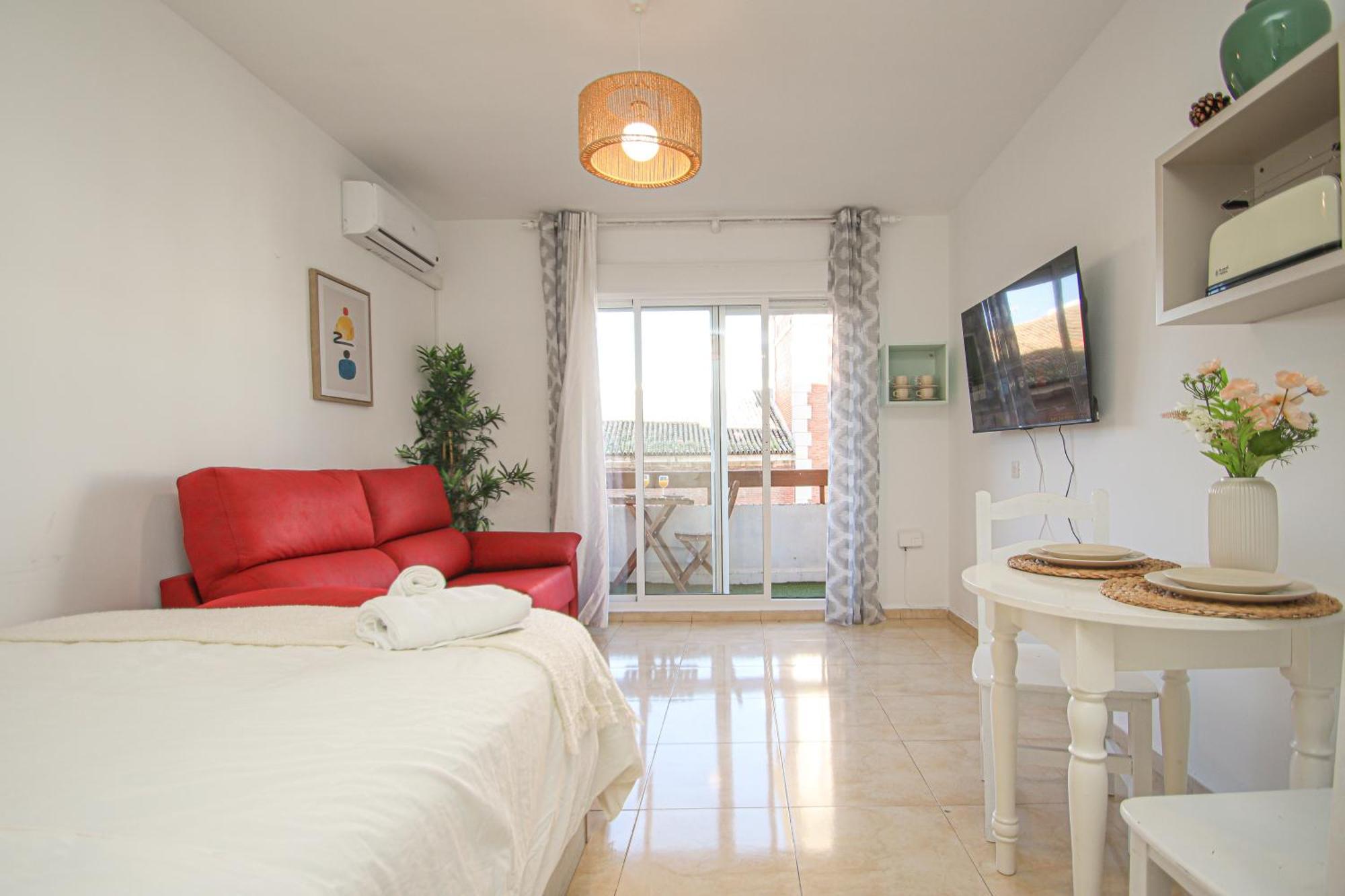 Fabulous Studio With Great Views - 15M Giralda Seville Ngoại thất bức ảnh