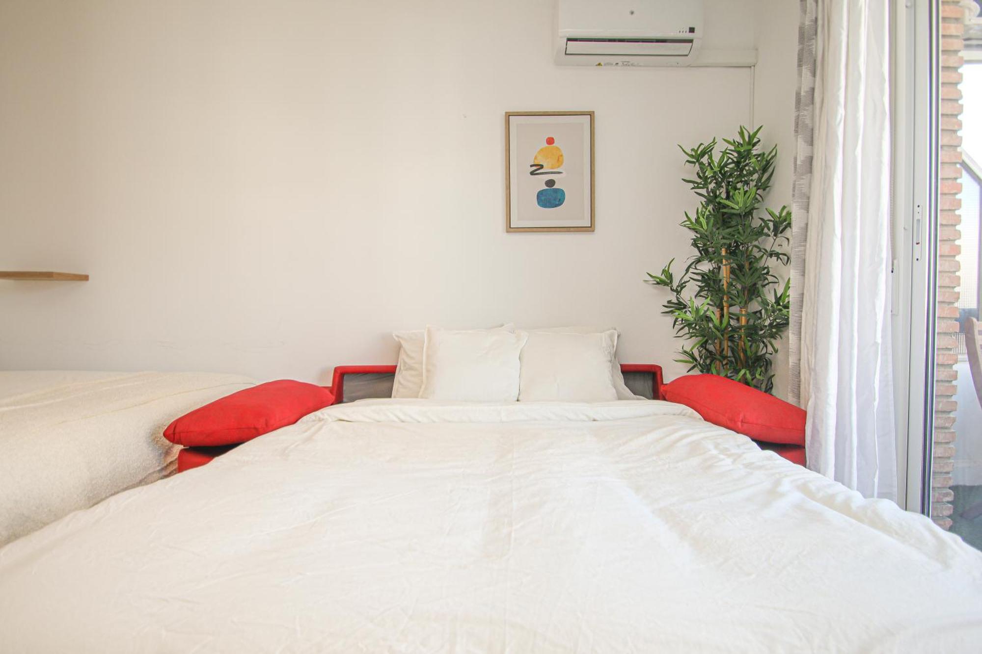 Fabulous Studio With Great Views - 15M Giralda Seville Ngoại thất bức ảnh