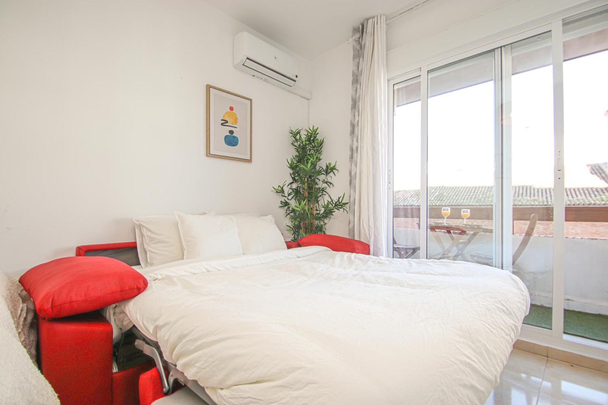 Fabulous Studio With Great Views - 15M Giralda Seville Ngoại thất bức ảnh
