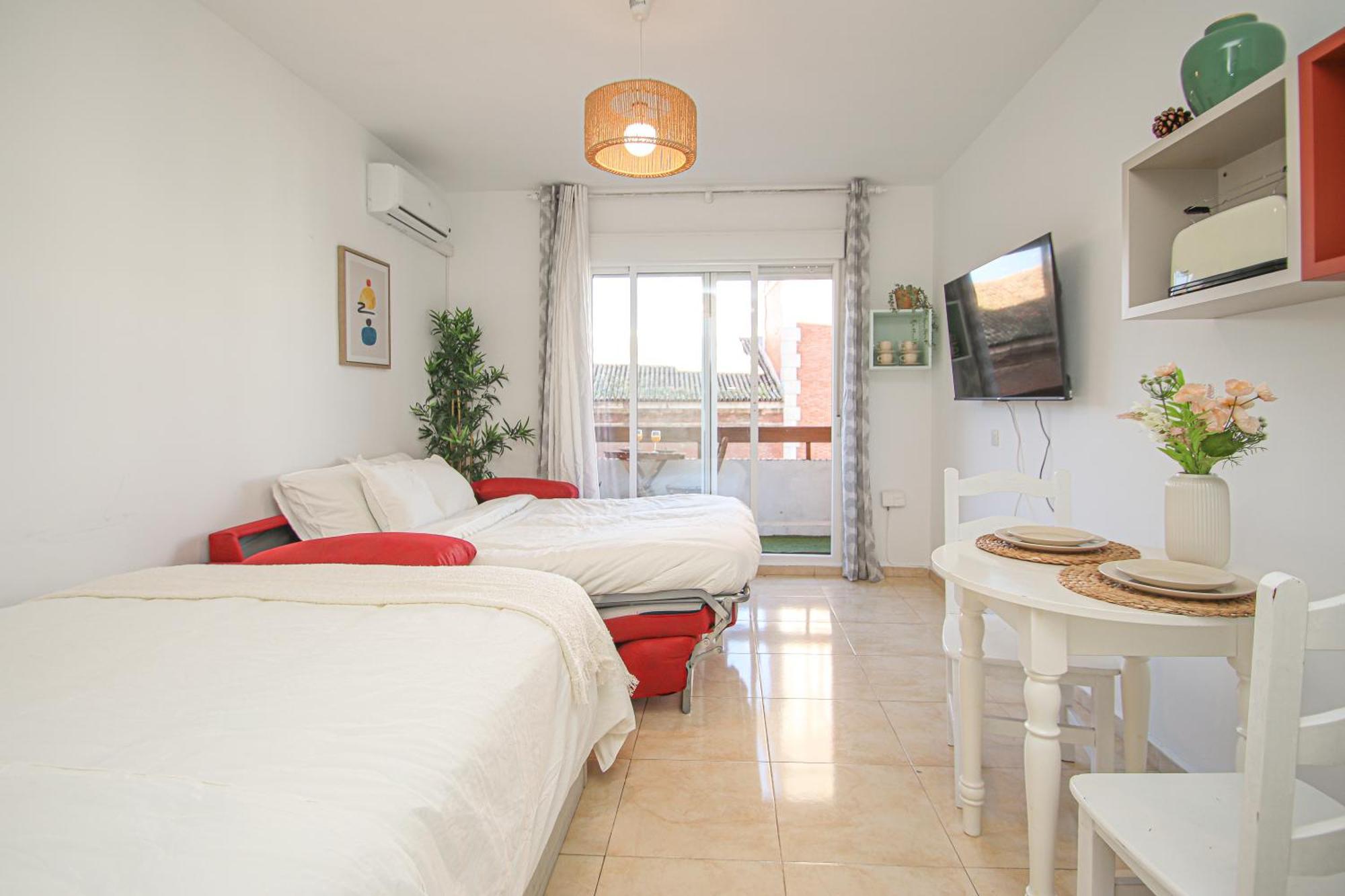 Fabulous Studio With Great Views - 15M Giralda Seville Ngoại thất bức ảnh