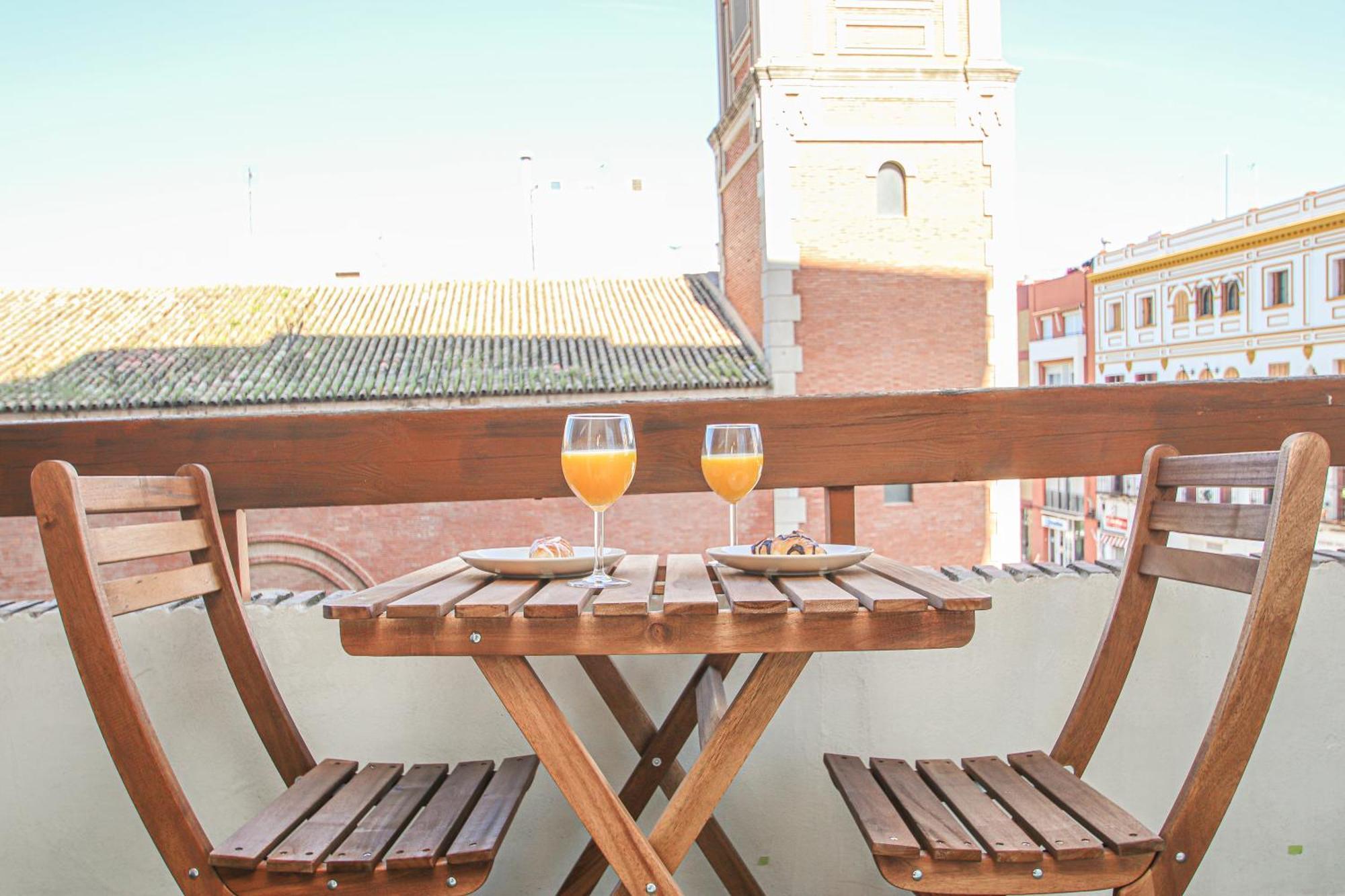 Fabulous Studio With Great Views - 15M Giralda Seville Ngoại thất bức ảnh
