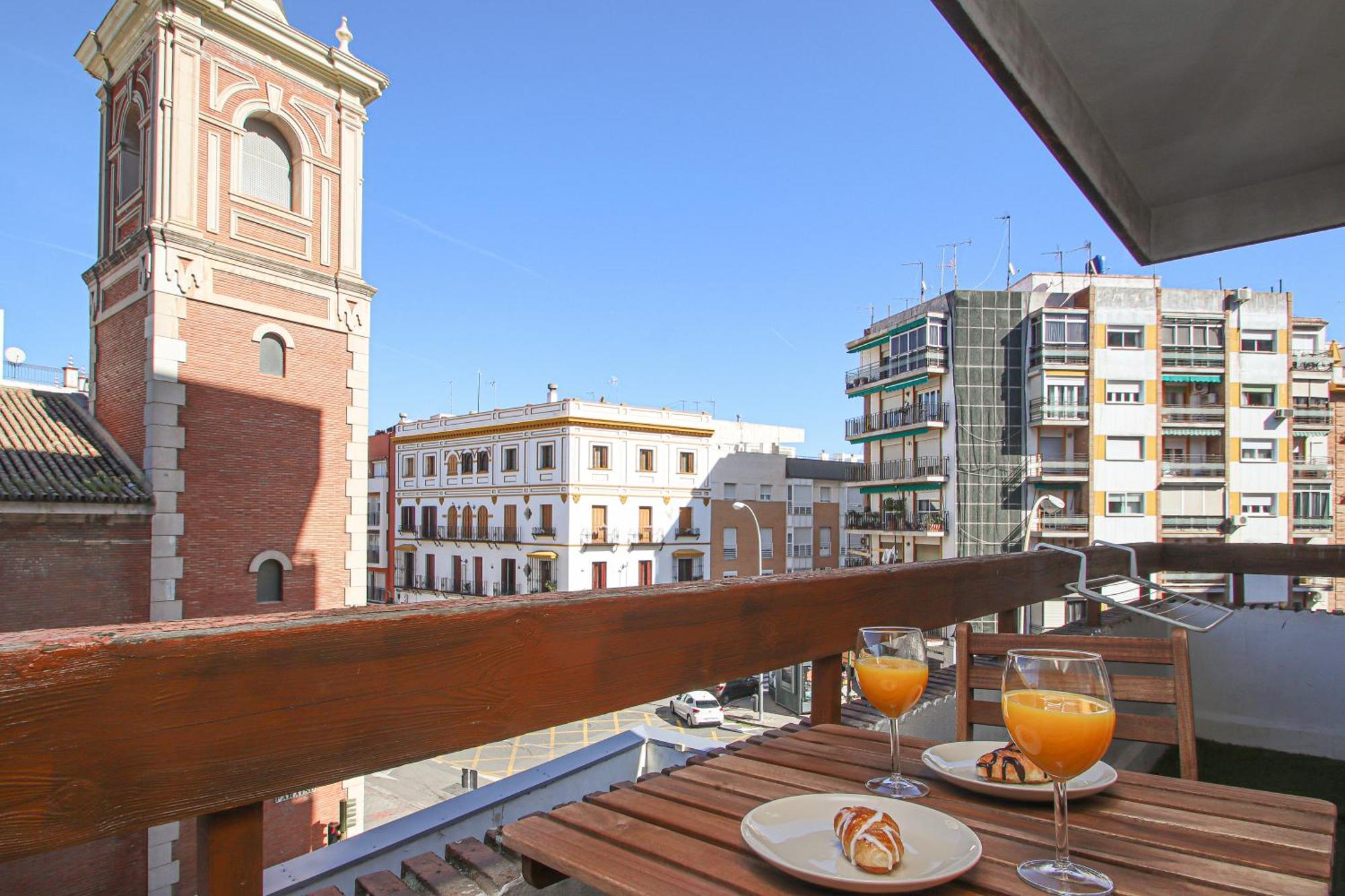 Fabulous Studio With Great Views - 15M Giralda Seville Ngoại thất bức ảnh